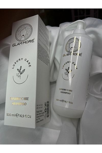 Glam More 500 ml Luxury Care Shampoo