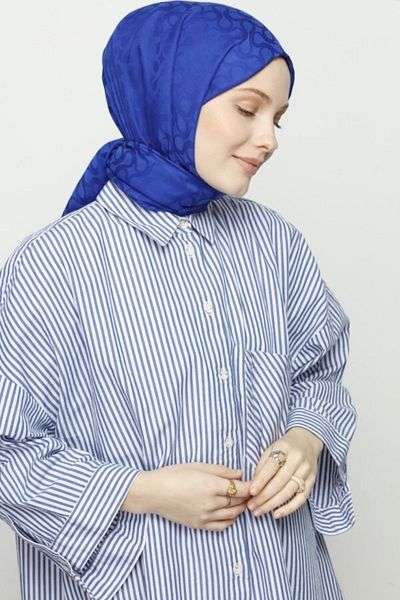 VALORSCARF ساكس بلو بلوم نمط شال