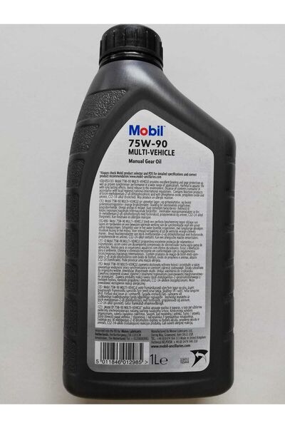 Mobil 75w-90 Multı - Vehıcle Manuel Gear Oıl (Ü.Y.2022)