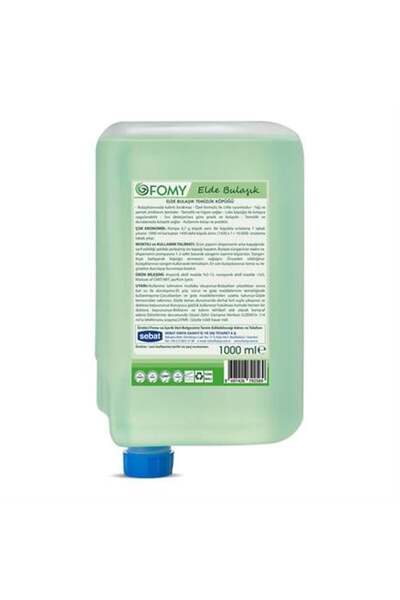 Fomy Elde Bulaşık Temizlik Köpüğü 1000 ml