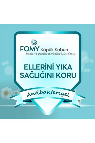 Fomy Antibakteriyel Köpük Sabun Kartuşu Güvenli Derinlemesine Temizlik, Uzun Süreli Hijyen 1000ml