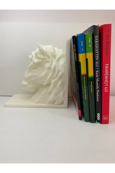 KSTECH Фігура книги, підставка для книг, статуетка