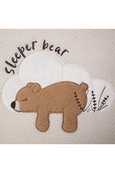 Bebetto Blanket (Sleeper Baby) Plush Fiber - B829
