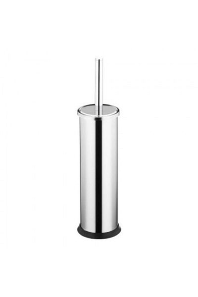 Maxiflow Βούρτσα WC Micro Flat Cover Chrome από ανοξείδωτο χάλυβα