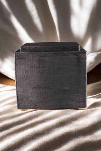 Viselia Cutie de bijuterii cu capac - Organizator de bijuterii de culoare argintie antică Model 13