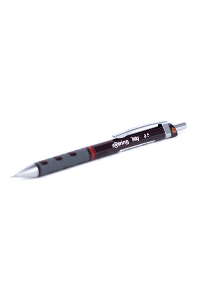 Rotring Oppland Tikky 2B Pen - 0.5 mm Ergonomic and Comfortable Durable Original Stationery Rotring