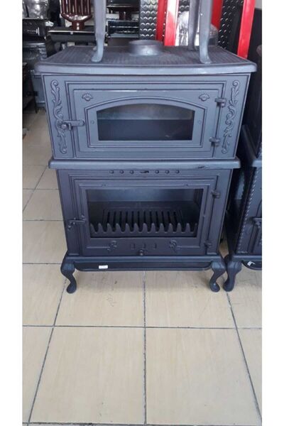 EROĞLU Dik Fırınlı Şömine