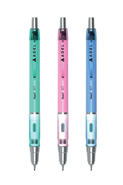 Adel PEARL VERSATİL UÇLU KALEM 0.7 mm – 3 RENK SET