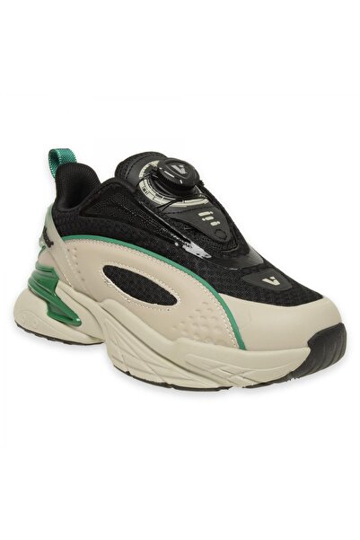 Vicco 346.F24K324 Rey Filet Phylon Siyah-Beyaz Kız Çocuk Spor Ayakkabı