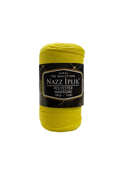 Nazz Polyester Makrome El Örgü İpi 100 gr