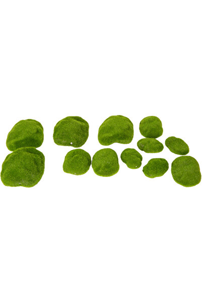 Herdekora عبوة حجرية مختلطة من الطحالب الخضراء النباتية الاصطناعية