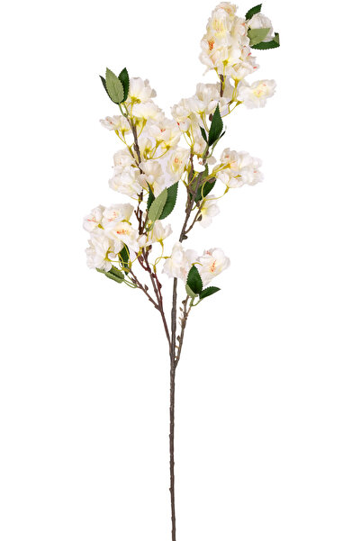 Herdekora Yapay Japon-Kiraz Çiçeği Krem 90 Cm.