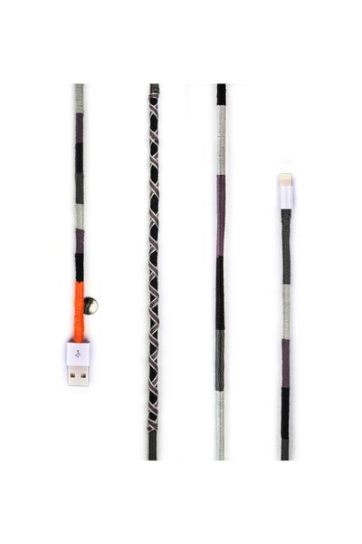 Happy-Nes Luna Apple Lightning Usb Uçlu Kablo 1m