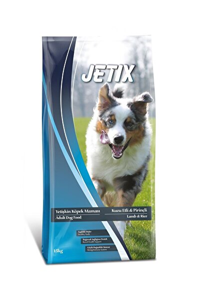 Jetix Kuzu Etli Köpek Maması 15 Kg