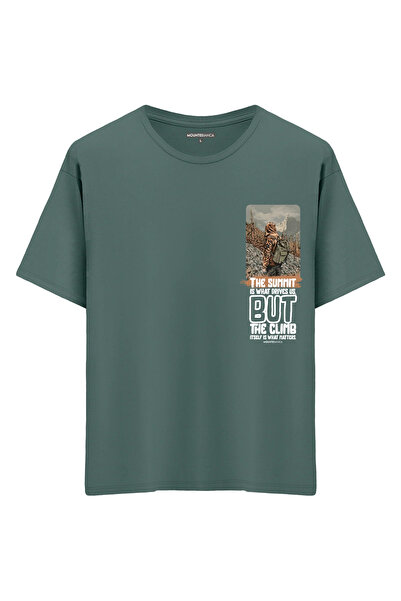 Mounte Bianca Unisex Self Climb - Μπλουζάκι Oversize