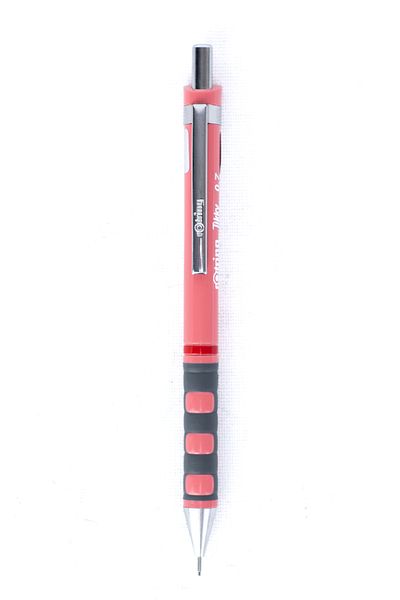Rotring Oppland Tikky 2B Ergonomic Pen - 0.7 mm Soft Tip Durable Stationery Rotring