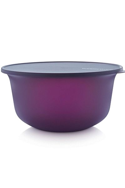 Tupperware Aloha Food Storage Container 7.5 Liters Purple Leak Proof Practical Kitchen Accessory