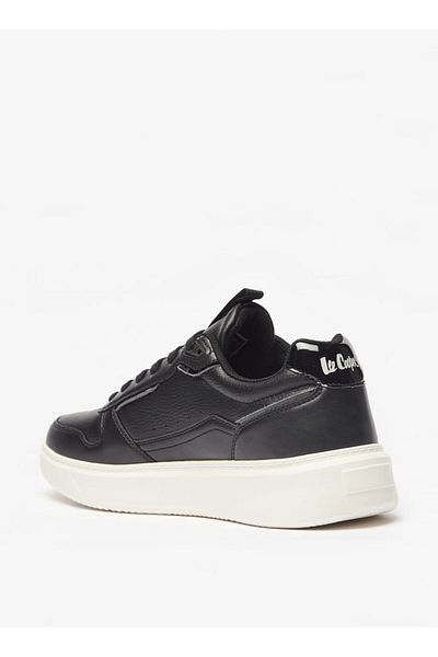 Lee Cooper Men's Colourblock Sneakers with Lace-Up Closure