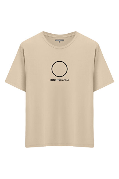 Mounte Bianca Unisex kolo - Oversize kroj T-shirt