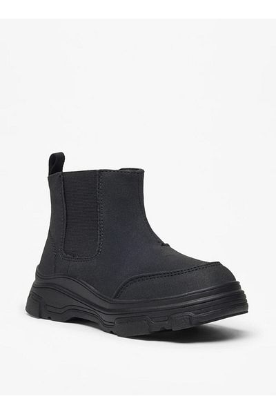LBL by Shoexpress Solid High Cut Boots with Zip Closure