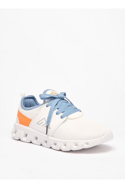 Oaklan by Shoexpress Colourblock Sports Shoes with Lace-Up Closure