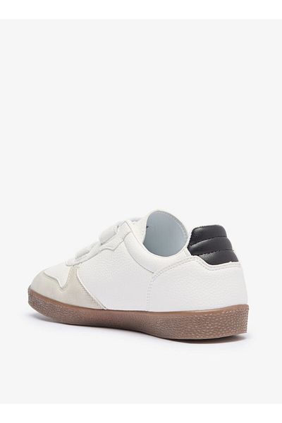 LBL by Shoexpress Colourblock Shoes with Hook and Loop Closure