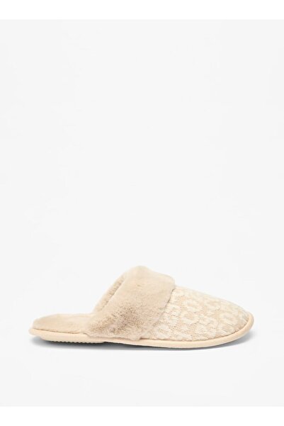 Le Confort Typographic Detail Bedroom Mules