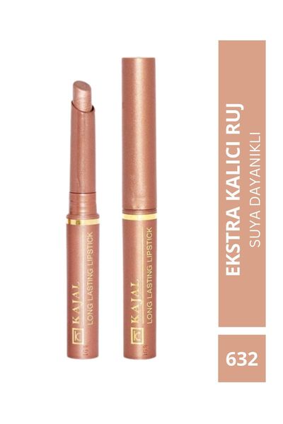 KAJAL Uzun Süre Kalıcı Ruj & Long Lasting Lipstick No: 632