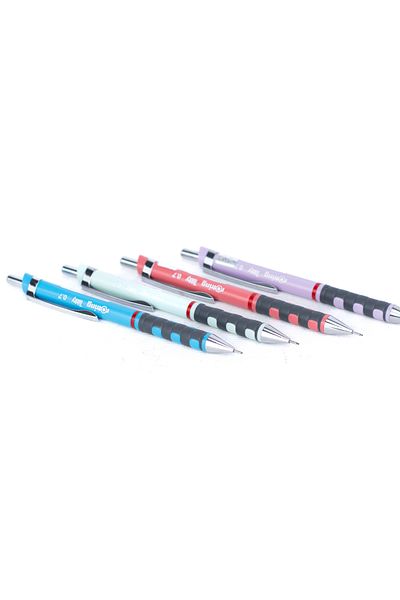 Rotring Oppland Tikky 2B Stationery Rotring - 0.7 mm Ergonomic Soft Tip, Durable Set of 4