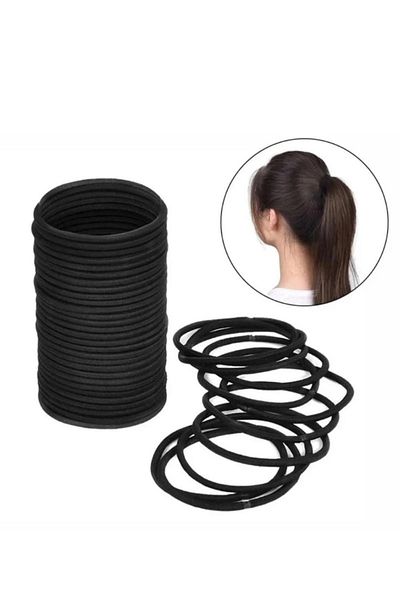 Diloshtrend Design Set cu catarame subțiri din cauciuc pentru femei - 10 buc