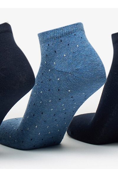 Duchini Assorted Ankle Length Socks - Set of 5