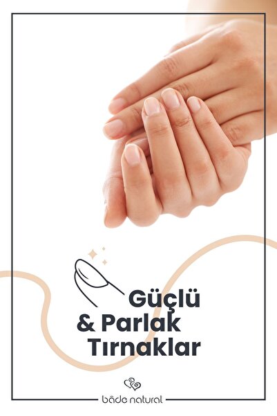 Bade Natural Tırnak Ve Tırnak Eti Besleyici Ve Güçlendirici Bakım Yağı %100 Doğal