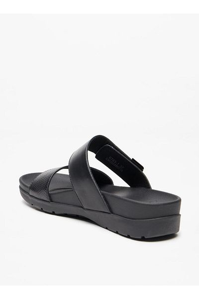 Le Confort Textured Slip-On Sandals