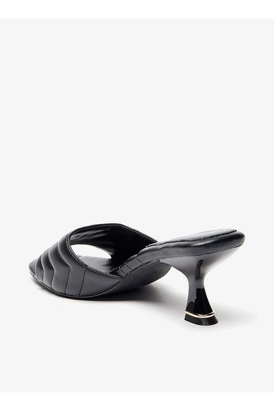 Celeste Women's slip-on sandals wide heels