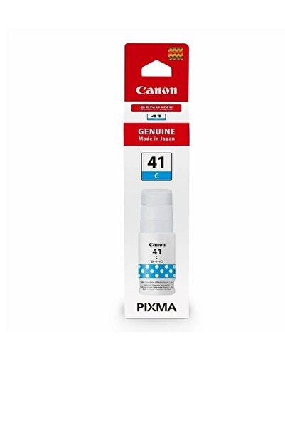 Canon GI-41C MAVİ ŞİŞE MÜREKKEP KARTUŞ (G1420/G2420/G2430/G2460/G3420/G3430/G...
