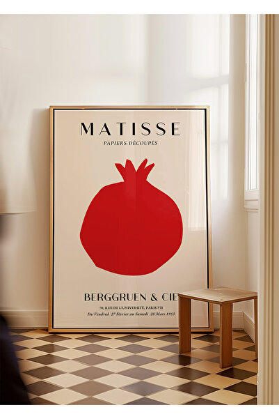 ARTHOUSECOLLECTIVE Постер Матісса - Постер без рами розміром з картину