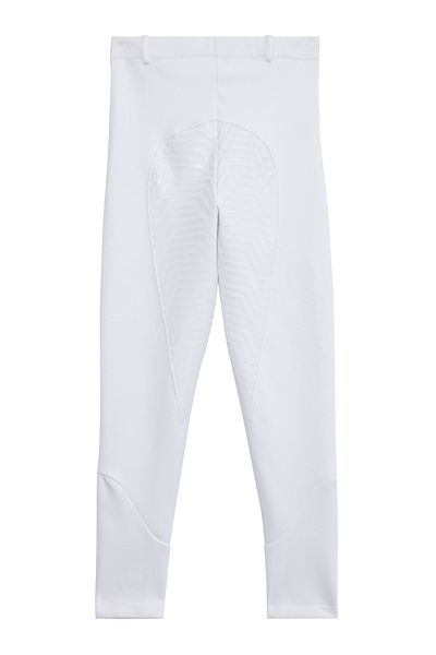 PEUR RIDER SHOP White Color Girl's Riding Pants