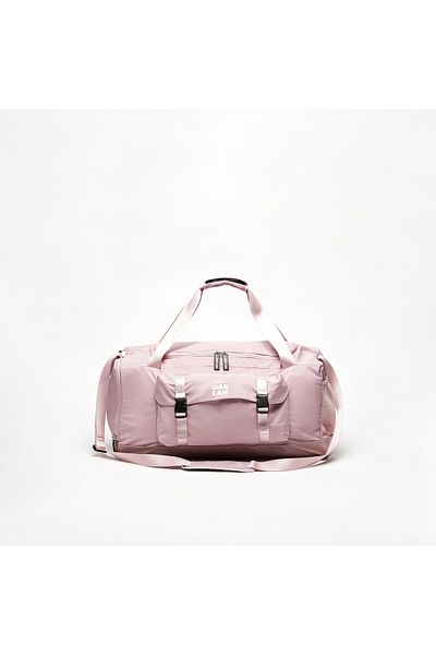 Oaklan by Shoexpress Solid Duffle Bag with Adjustable Strap