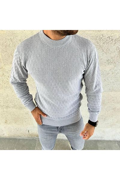 LUPERCUS Ανδρικό Πλεκτό Πουλόβερ - Crew Neck, Μακρυμάνικο