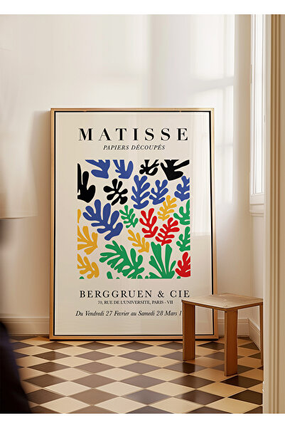 ARTHOUSECOLLECTIVE Matisse poster - Neuramljeni poster u dimenzijama slike