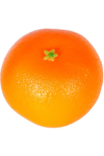 Herdekora Mandarină artificială portocalie 7,5x5,5 Cm.