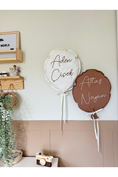 ebrulim Punch Balon Yastık Isme Özel(ADET FİYATIDIR.)