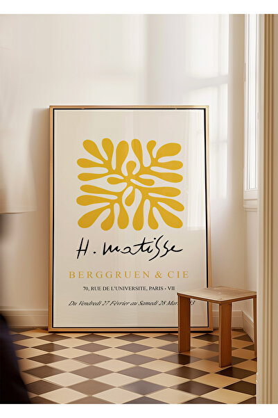 ARTHOUSECOLLECTIVE Постер Матісса - Постер без рами розміром з картину