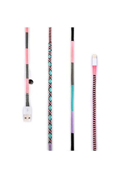 Happy-Nes Celestia Apple Lightning Usb Uçlu Kablo 1m
