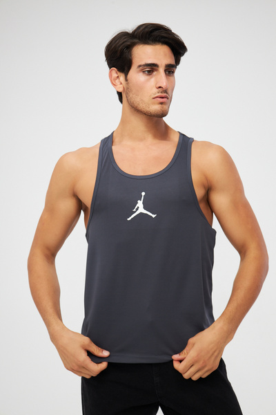 Moda Işık Ανδρικό Αθλητικό Αθλητής με στάμπα - Χρώμα Ανθρακί