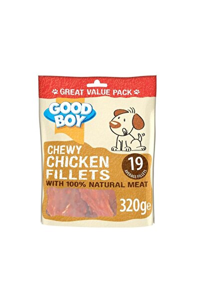 Armitage مكافآت الكلاب فيليه الدجاج المضغوط من جود بوي، 320 جرام