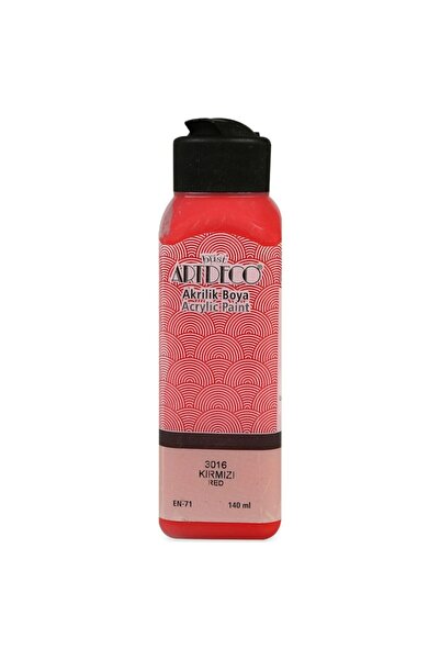 Artdeco Akrilik Boya 140 Ml 3016 Kırmızı