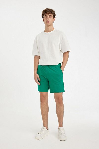 DeFacto Slim Fit Slim Fit Skinny σορτς A3893ax24hs