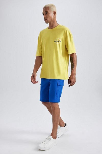 DeFacto Fit Standard Fit Short Leg Shorts A7056ax23hs