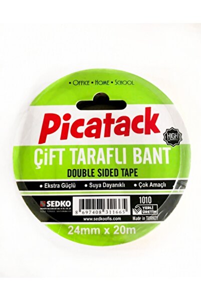 Picador Çift Taraflı Bant Force 24mmx20m